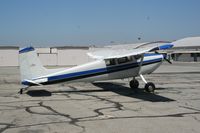 N4548B @ KCNO - Parked at Chino - by Nick Taylor Photography