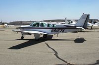 N8167K @ KCNO - Taxiing into a spot - by Nick Taylor Photography