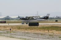 N488PJ @ KCNO - Taxiing in from landing - by Nick Taylor Photography