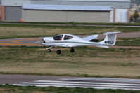 N505JF @ KAPA - Landing on 35L - by Zac G