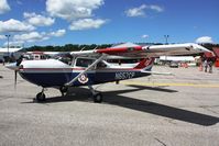 N657CP @ KGLR - 2010 Wings Over Gaylord Air Show - by Mel II