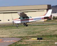 N65656 @ KAPA - About to touch down on 35L - by Zac G