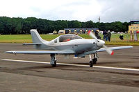 F-PRKI @ EGBP - Nieco Lancair 320 [552] Kemble~G 02/07/2005