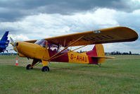 G-AHAU @ EGBP - Auster J/1 160 [1850]  Kemble~G  09/07/2004 - by Ray Barber