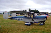 G-AKUW @ EGBP - Chrislea CH.3 Srs.2 Super Ace [105] Kemble~G 02/07/2005 - by Ray Barber