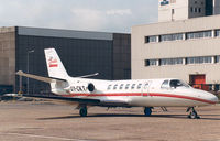 OY-CKT @ EHAM - Air Alsie opf Danfoss - by Henk Geerlings