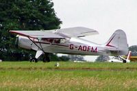 G-AOFM @ EGBP - Auster J/5P Autocar [3178] Kemble~G 02/07/2005 - by Ray Barber