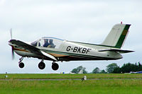 G-BKBF @ EGBP - Socata MS.894A Minerva 220 [11622] Kemble~G 02/07/2005 - by Ray Barber
