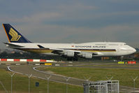 9V-SPD @ YSSY - taxi from 34L - by Bill Mallinson