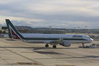 I-BIXS @ LIRF - Airbus A321-100 - by Mark Pasqualino