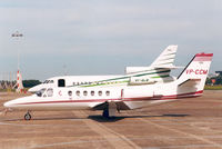 VP-CCM @ AMS - Larmag Aviation - by Henk Geerlings