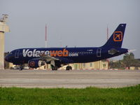 F-OHFR @ LMML - A320 F-OHFR Volareweb - by raymond