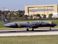 LX-WAT @ LMML - ATP LX-WAT West Air Europe - by raymond