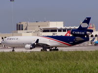 N276WA @ LMML - MD11 N276WA World Airways Cargo - by raymond