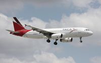 N680TA @ MIA - Taca A320