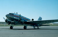 4W-ABX @ LMML - DC3 4X-ABX Yemen Airways - by raymond