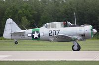 N7980C @ KGLR - 2010 Wings Over Gaylord Air Show - by Mel II