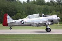 N128WK @ KGLR - 2010 Wings Over Gaylord Air Show - by Mel II