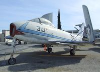 135867 - North American FJ-3 (F-1C) Fury at the Planes of Fame Air Museum, Chino CA - by Ingo Warnecke