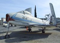 135867 - North American FJ-3 (F-1C) Fury at the Planes of Fame Air Museum, Chino CA