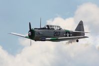 N7980C @ KGLR - 2010 Wings Over Gaylord Air Show - by Mel II