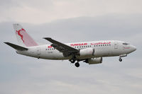 TS-IOI @ EGLL - On short finals to r/w 9L