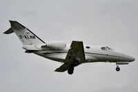 G-KLNW @ EGLL - On short finals for r/w 9L