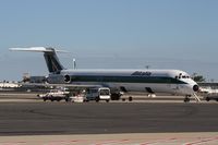 I-DANW @ LIRF - MD-82 - by Mark Pasqualino
