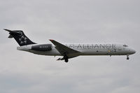 OH-BLN @ EGLL - On short finals for r/w 9L