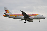 EC-KBJ @ EGLL - On short finals for r/w 9L
