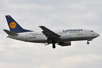 D-ABIZ @ EGLL - On short finals for r/w 9L