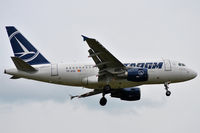 YR-ASA @ EGLL - On short finals for r/w 9L