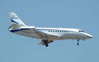 N826EW @ KSAT - Landing 12R - by RWB