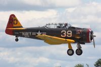 N3258G @ KGLR - 2010 Wings Over Gaylord Air Show - by Mel II