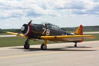 N7095C @ KGLR - 2010 Wings Over Gaylord Air Show - by Mel II