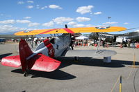 N3360G @ KCNO - Displayed with an F/A-18 - by Nick Taylor Photography