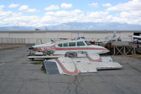 N78EC @ KCNO - Missing a few pieces at Chino - by Nick Taylor Photography
