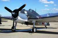 N4994V @ KCNO - On display at the Planes of Fame Air Show - by Nick Taylor Photography