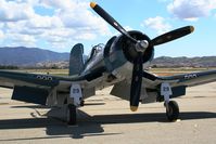 N29VF @ KCNO - On display at the Planes of Fame Air Show - by Nick Taylor Photography