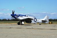 N327DB @ KCNO - Lady Jo on display at the Planes of Fame Air Show - by Nick Taylor Photography