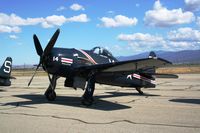 N14HP @ KCNO - Howard Pardue's Bearcat on display at the Planes of Fame Air Show - by Nick Taylor Photography
