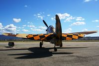 N85104 @ KCNO - On display at the Planes of Fame Air Show - by Nick Taylor Photography