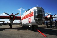 N2871G @ KCNO - On display at the Planes of Fame Air Show - by Nick Taylor Photography