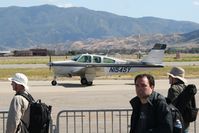 N1545Y @ KCNO - Taxiing out after the Air Show - by Nick Taylor Photography