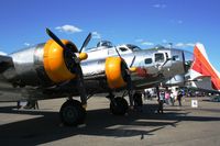 N9563Z @ KCNO - Fuddy Duddy on display at the Planes of Fame Air Show. Home base SNA. - by Nick Taylor Photography