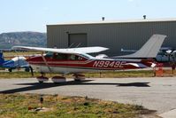 N9949E @ CNO - Taxiing out after the Air Show - by Nick Taylor Photography