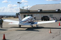 N4268J @ KCNO - Parked at Chino - by Nick Taylor Photography