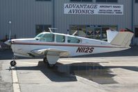N112S @ KCNO - Parked at Chino - by Nick Taylor Photography