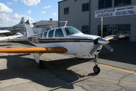 N2206L @ KCNO - Parked at Chino **Made an emergency landing 6/24/11 at the El Monte Airport. See link below - by Nick Taylor Photography