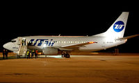 VP-BYM @ URMT - The first arriving in Stavropol - Boeing 737-500 UTair - by Alexey Kutepov